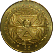 2008 gold-plated obverse