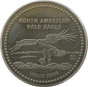 2008: North American Bald Eagle