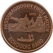 2010: Passamaquoddy First Nation: Schoodic Band